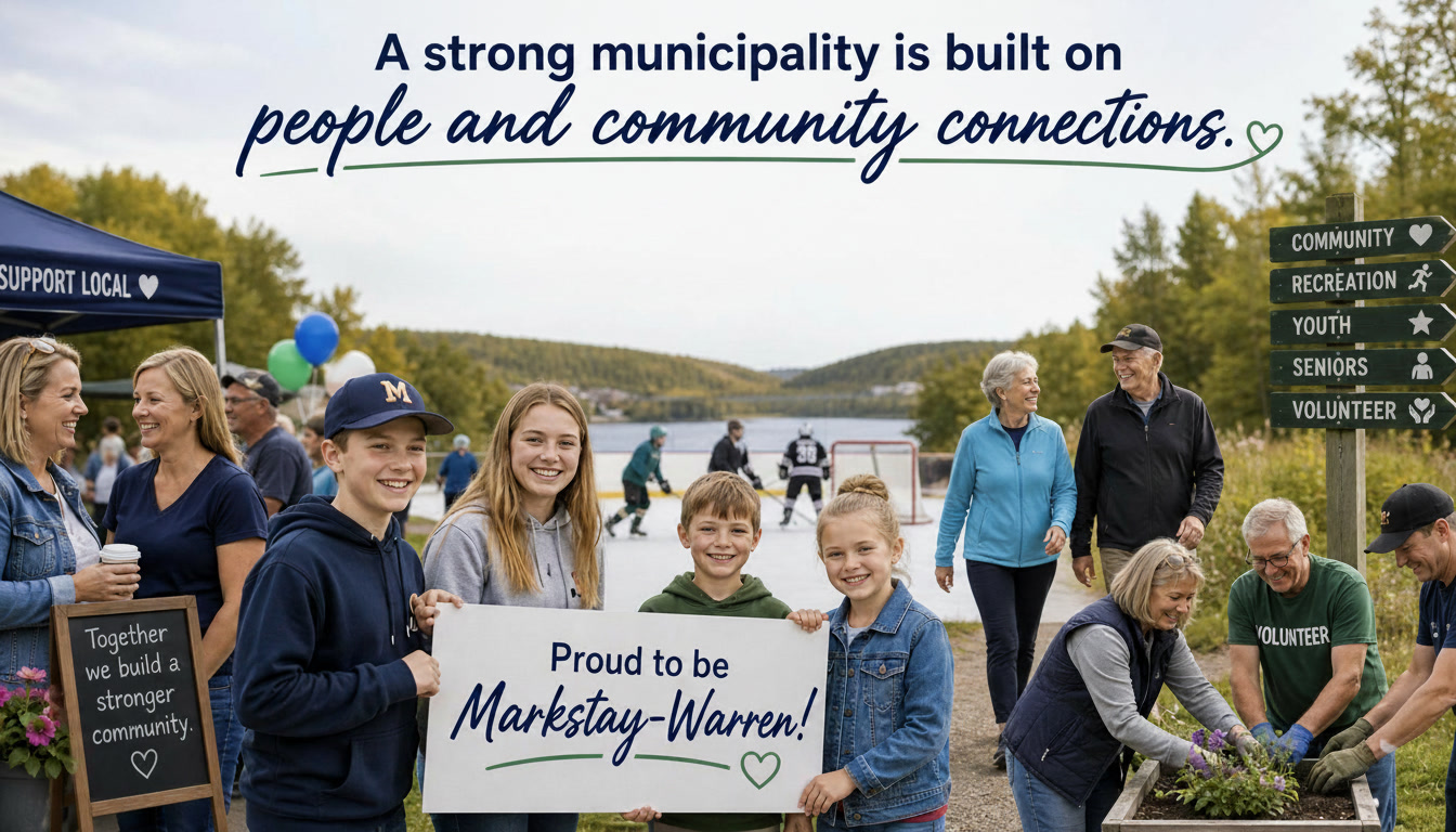 Markstay-Warren Community – Dave Boland – Home